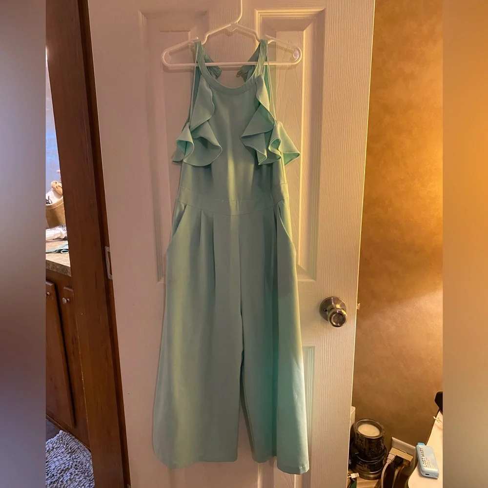 GB Girls Jumpsuit Size 10 - Picture 1 of 5